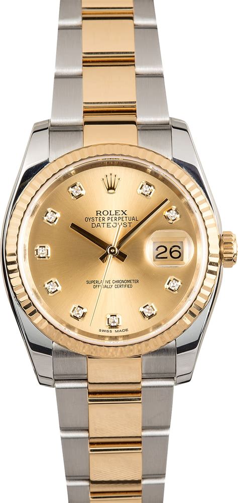 rolex datejust champagne dial price.